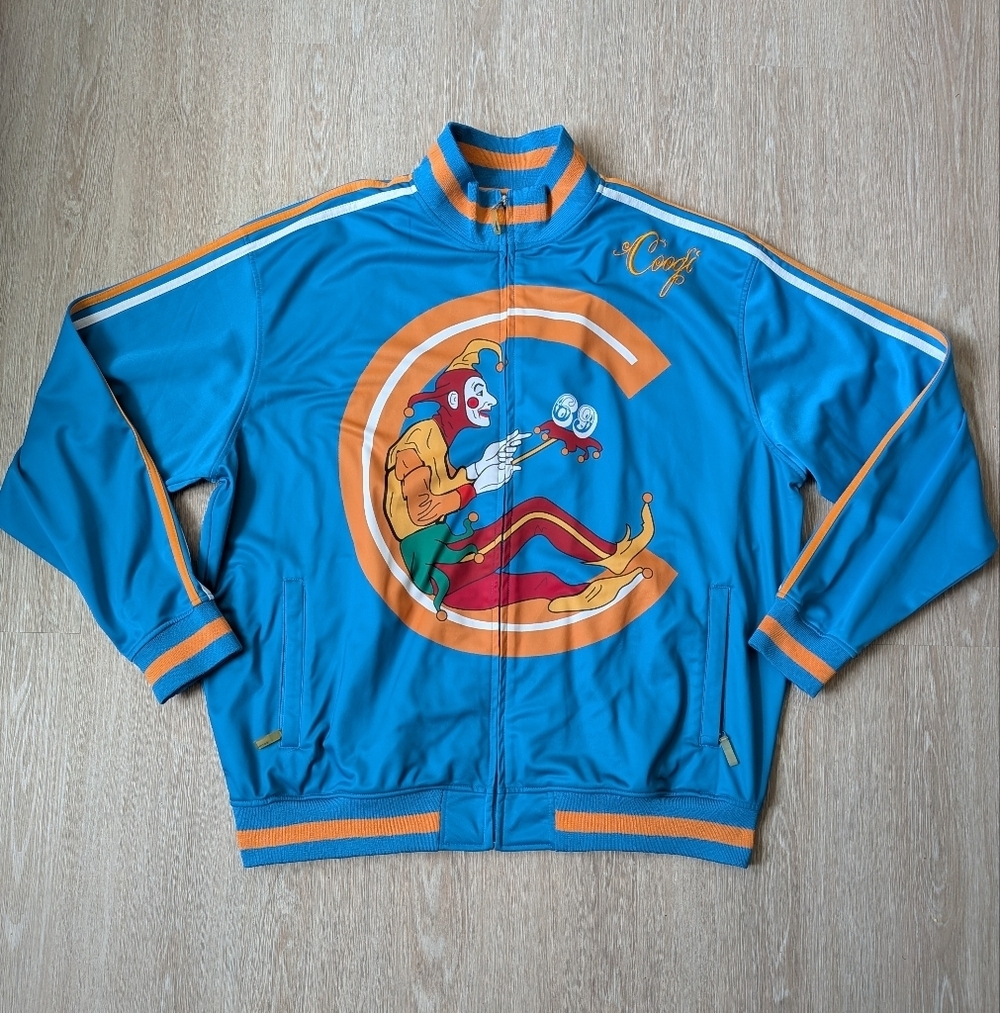COOGI Jacket Men's XXXL Jester 69 Joker Full Zip